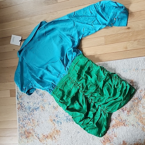 Multi Color Mini Dress - Picture 3 of 4